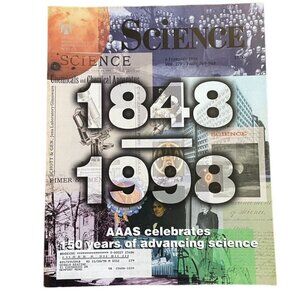 AAAS Science Magazine u  Vol 279 No 5352 February 6 1998150 Years of Advancing S